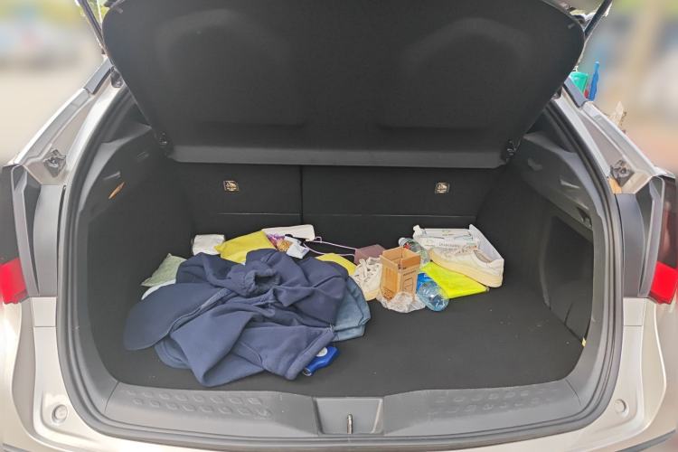Used Toyota C-HR 2021 2.0L Luxury Edition Trunk