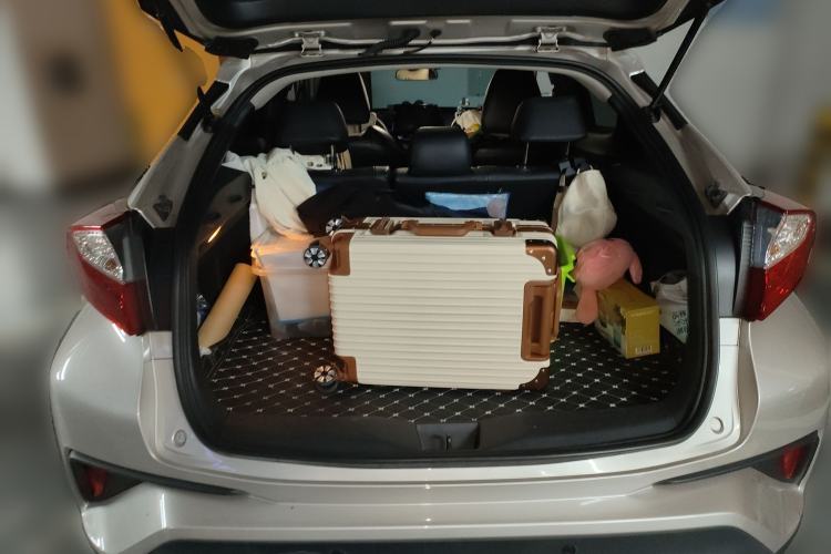 Used Toyota C-HR 2021 2.0L Comfort Edition Trunk