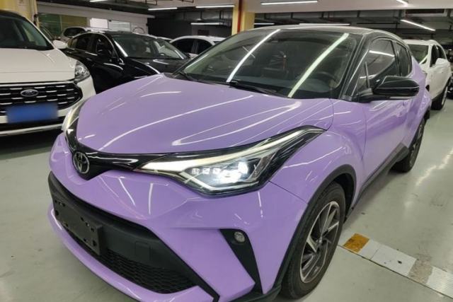 Used Toyota C-HR 2021 2.0L Luxury Edition