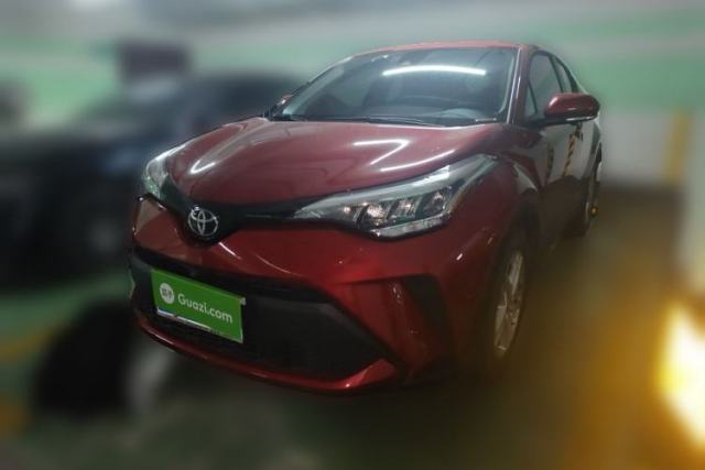 Used Toyota C-HR 2021 2.0L Comfort Edition