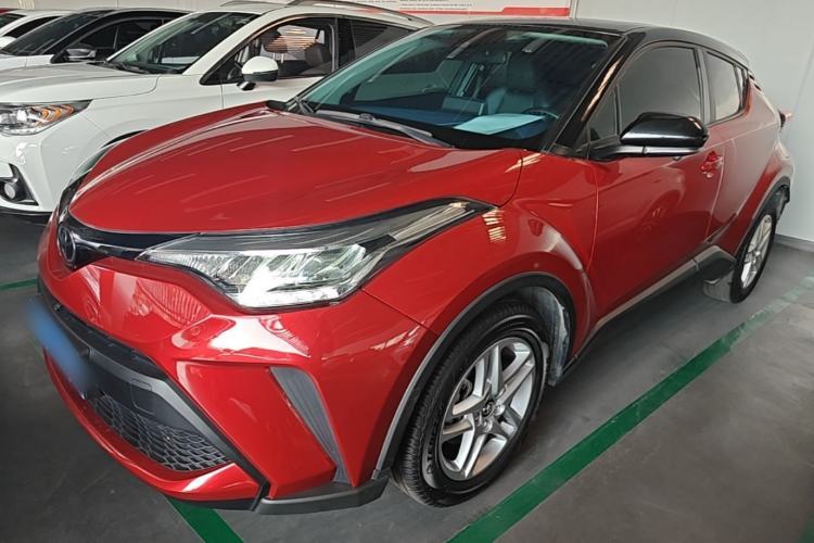 Używany Toyota C-HR 2021 2.0L Comfort Edition Guazi used car, China used car export, Used car for sale, Used cars, Cheapest cars for sale