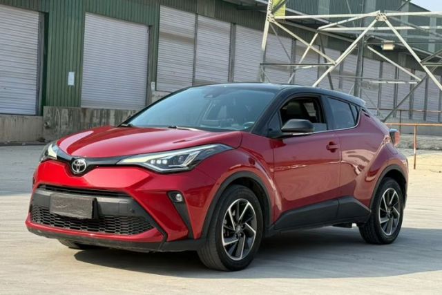Used Toyota C-HR 2021 2.0L Luxury Edition