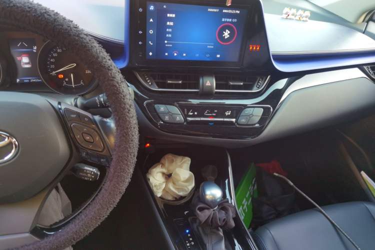 Used Toyota C-HR 2021 2.0L Luxury Edition Audio And AC Panel