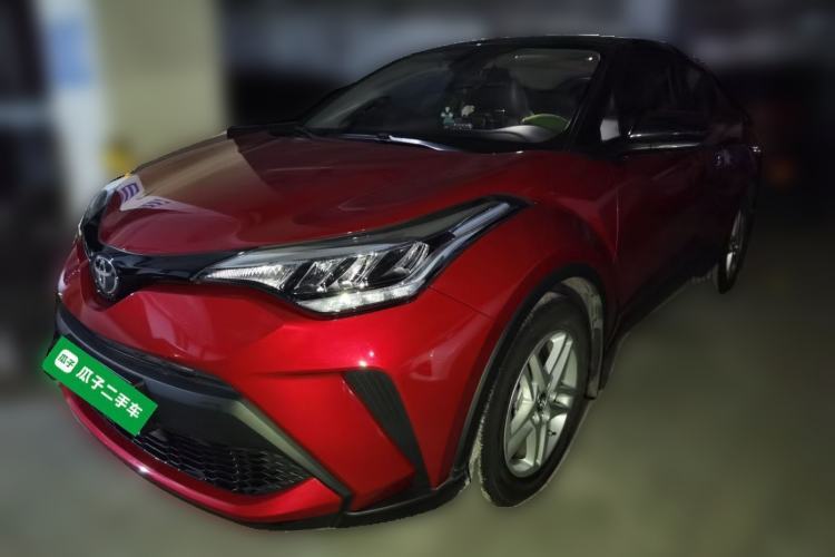 Used Toyota C-HR 2021 2.0L Comfort Edition Guazi used car, China used car export, Used car for sale, Used  cars, Cheapest cars for sale