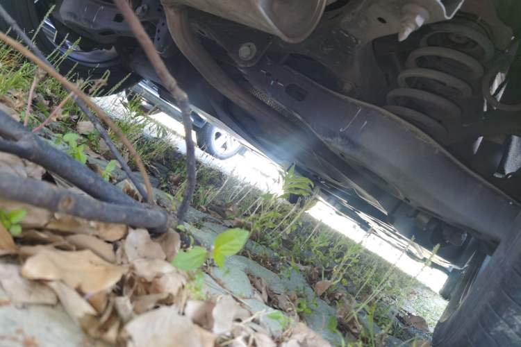Used Toyota C-HR 2021 2.0L Luxury Edition Chassis Rear