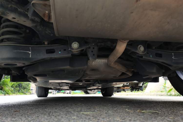 Used Toyota C-HR 2021 2.0L Luxury Edition Chassis Rear