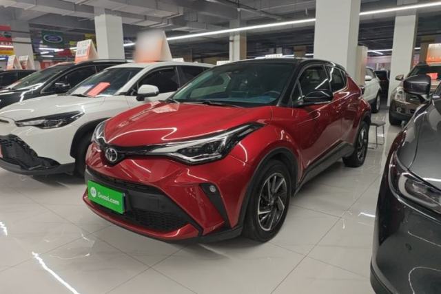 Used Toyota C-HR 2021 2.0L Luxury Edition