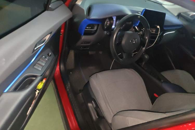 Used Toyota C-HR 2021 2.0L Comfort Edition Driver Seat