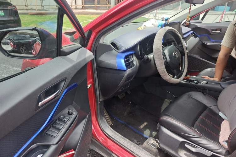Used Toyota C-HR 2021 2.0L Comfort Edition Driver Seat
