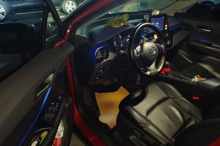 Used Toyota C-HR 2021 2.0L Comfort Edition Driver Seat
