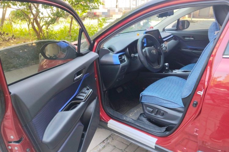 Used Toyota C-HR 2021 2.0L Comfort Edition Driver Seat