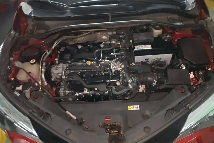 Used Toyota C-HR 2021 2.0L Comfort Edition Engine Bay