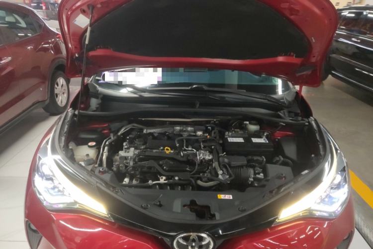 Used Toyota C-HR 2021 2.0L Luxury Edition Engine Bay