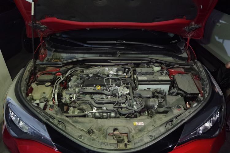 Used Toyota C-HR 2021 2.0L Comfort Edition Engine Bay