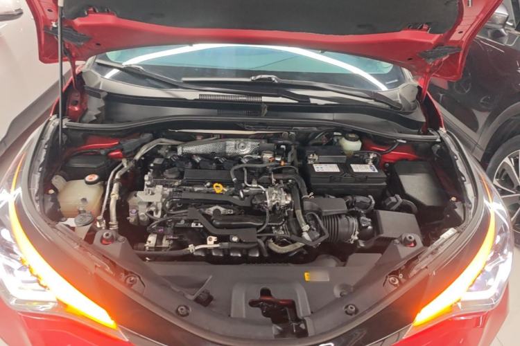 Used Toyota C-HR 2021 2.0L Luxury Edition Engine Bay