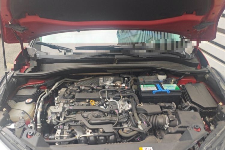 Used Toyota C-HR 2021 2.0L Luxury Edition Engine Bay