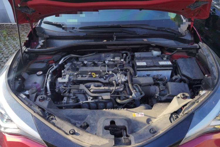 Used Toyota C-HR 2021 2.0L Luxury Edition Engine Bay