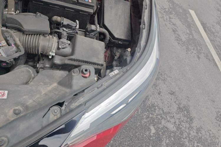 Used Toyota C-HR 2021 2.0L Comfort Edition Engine Bay Left