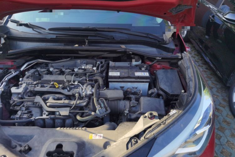 Used Toyota C-HR 2021 2.0L Luxury Edition Engine Bay Left