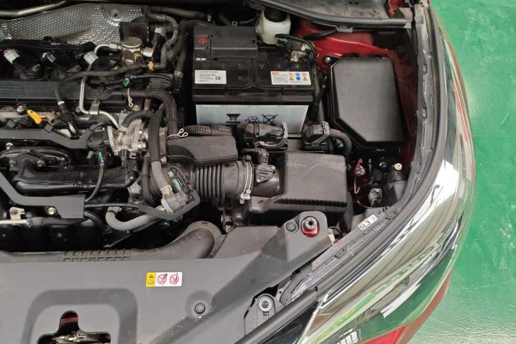 Used Toyota C-HR 2021 2.0L Comfort Edition Engine Bay Left