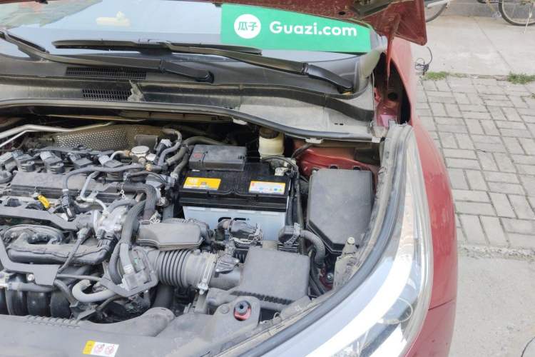 Used Toyota C-HR 2021 2.0L Comfort Edition Engine Bay Left