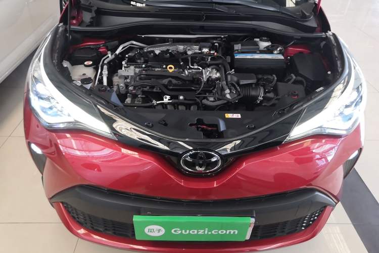Used Toyota C-HR 2021 2.0L Luxury Edition Engine Bay