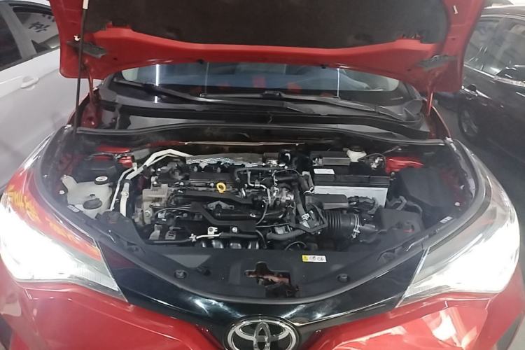 Used Toyota C-HR 2021 2.0L Comfort Edition Engine Bay