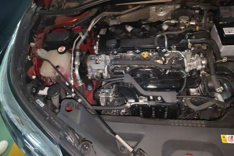 Used Toyota C-HR 2021 2.0L Comfort Edition Engine Bay Right