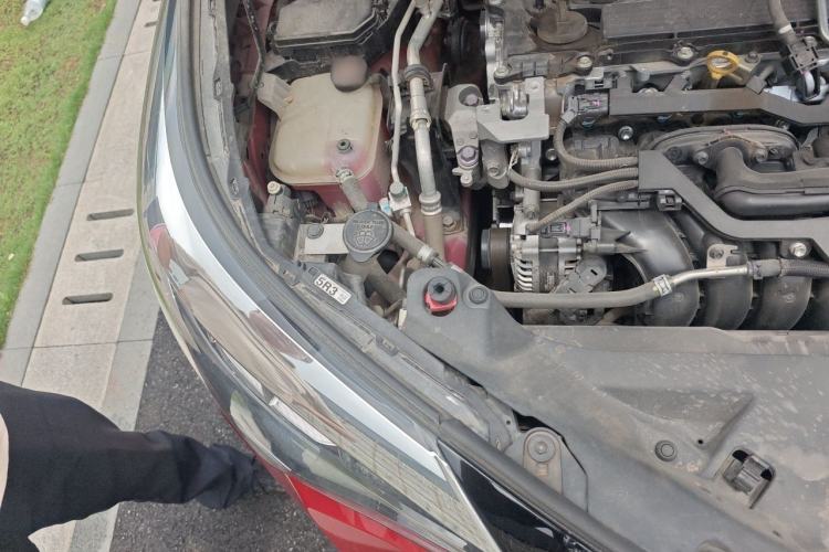 Used Toyota C-HR 2021 2.0L Comfort Edition Engine Bay Right