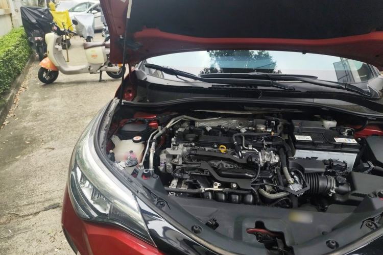 Used Toyota C-HR 2021 2.0L Comfort Edition Engine Bay Right