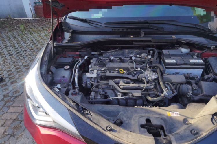 Used Toyota C-HR 2021 2.0L Luxury Edition Engine Bay Right