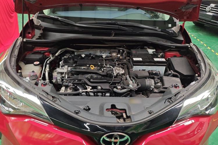 Used Toyota C-HR 2021 2.0L Comfort Edition Engine Bay