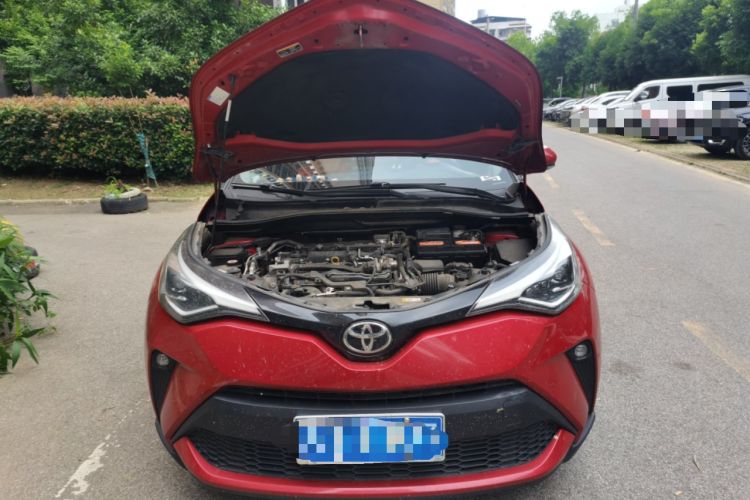 Used Toyota C-HR 2021 2.0L Luxury Edition Engine Bay