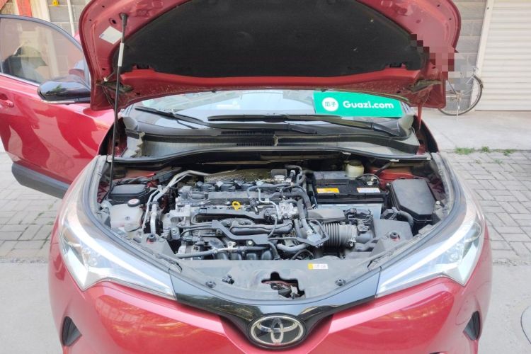 Used Toyota C-HR 2021 2.0L Comfort Edition Engine Bay
