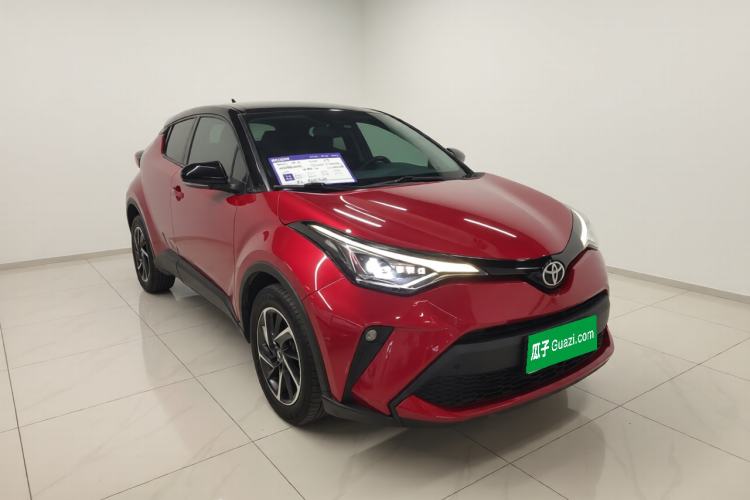 Used Toyota C-HR 2021 2.0L Luxury Edition Exterior 1