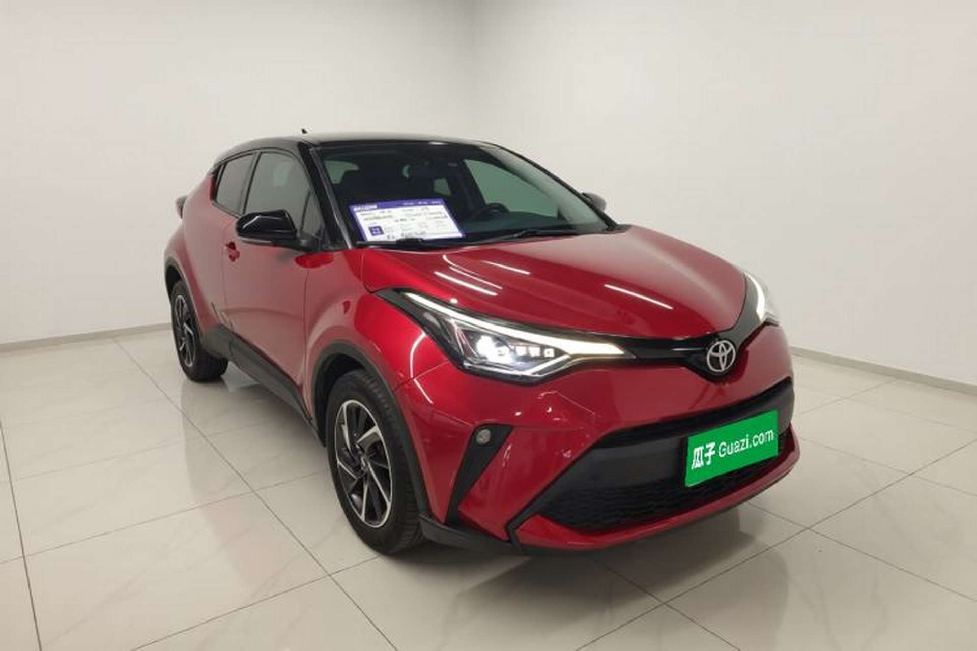 Used Toyota C-HR 2021 2.0L Luxury Edition Exterior 1