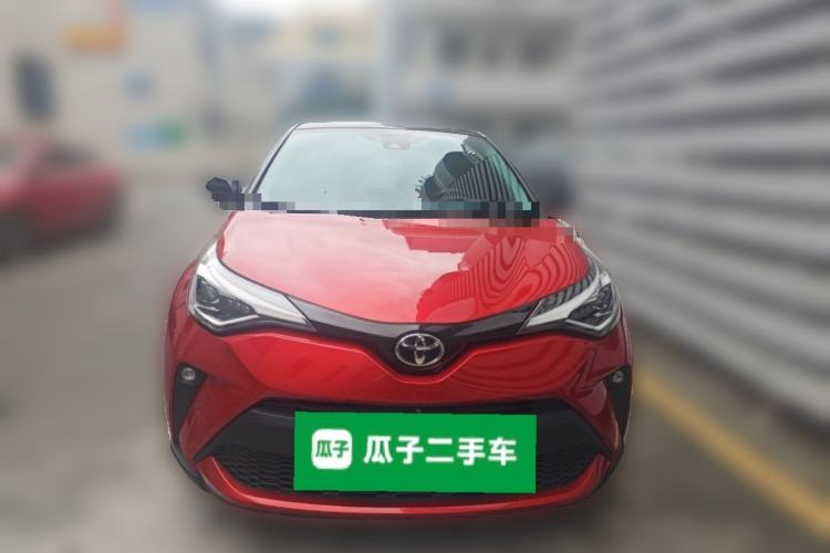 Used Toyota C-HR 2021 2.0L Luxury Edition Exterior 1