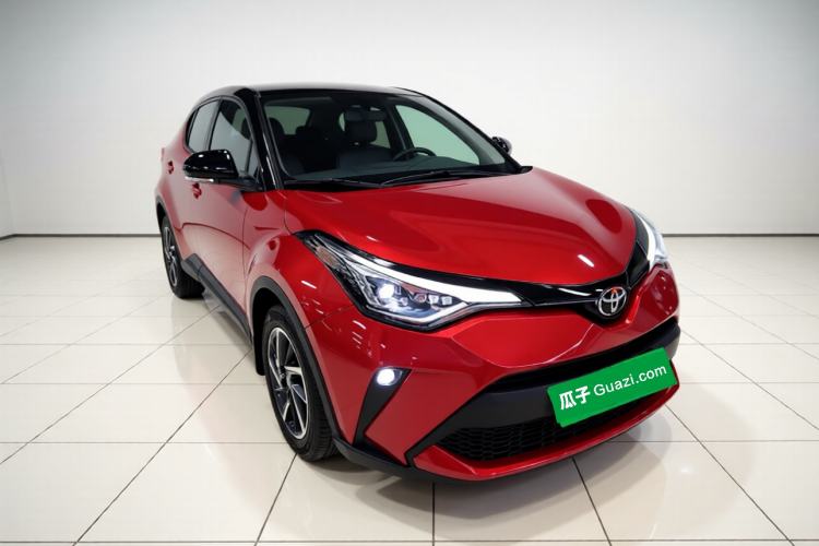 Used Toyota C-HR 2021 2.0L Luxury Edition Exterior 1