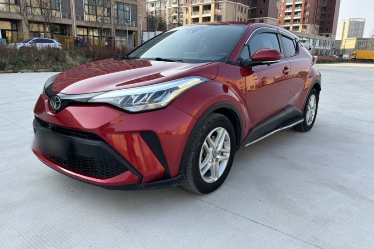 Used Toyota C-HR 2021 2.0L Comfort Edition Exterior 11