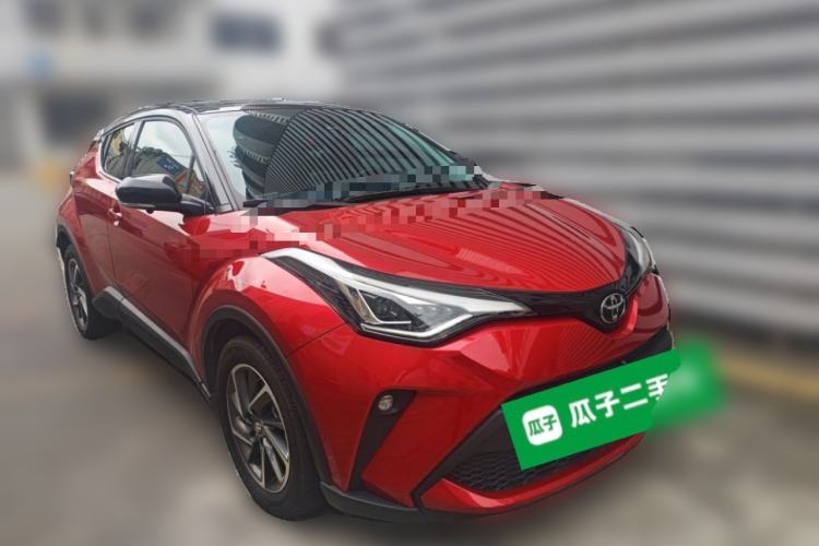 Used Toyota C-HR 2021 2.0L Luxury Edition Exterior 2