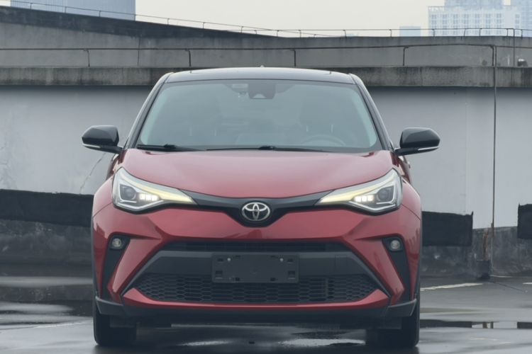 Used Toyota C-HR 2021 2.0L Luxury Edition Exterior 2
