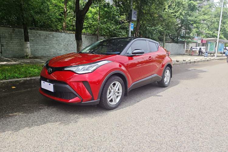 Used Toyota C-HR 2021 2.0L Comfort Edition Exterior 2
