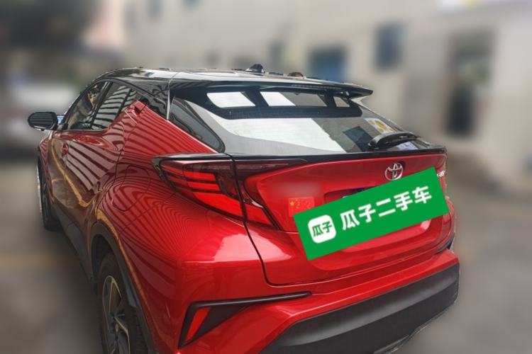 Used Toyota C-HR 2021 2.0L Luxury Edition Exterior 3