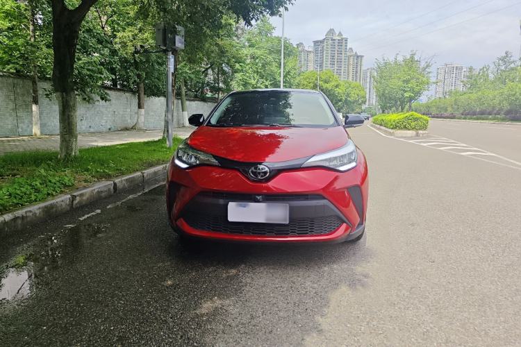 Used Toyota C-HR 2021 2.0L Comfort Edition Exterior 3