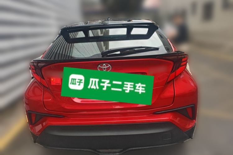 Used Toyota C-HR 2021 2.0L Luxury Edition Exterior 4