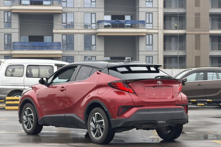 Used Toyota C-HR 2021 2.0L Luxury Edition Exterior 4