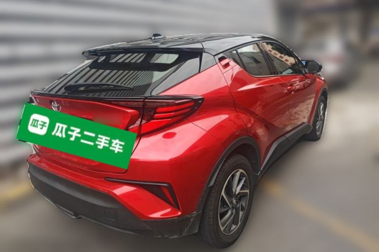 Used Toyota C-HR 2021 2.0L Luxury Edition Exterior 5