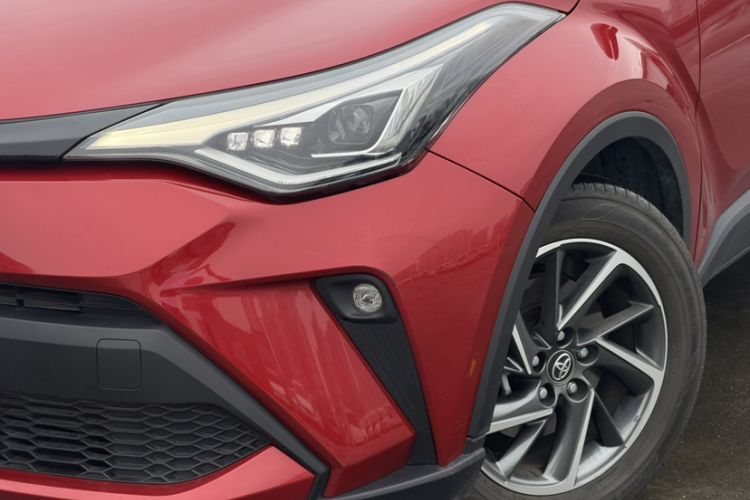 Used Toyota C-HR 2021 2.0L Luxury Edition Exterior 5
