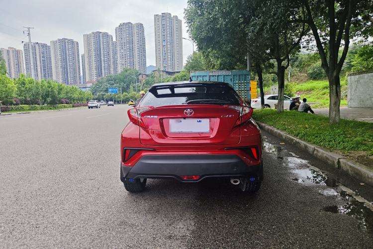 Used Toyota C-HR 2021 2.0L Comfort Edition Exterior 5