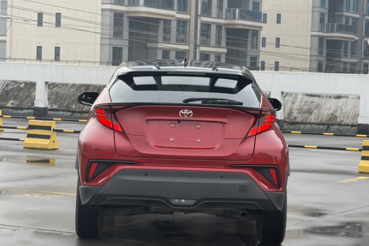 Used Toyota C-HR 2021 2.0L Luxury Edition Exterior 6
